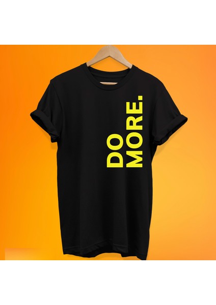 Daha Fazlasını Yap %100 Pamuk Oversize T-Shirt Büyük Beden Tişört