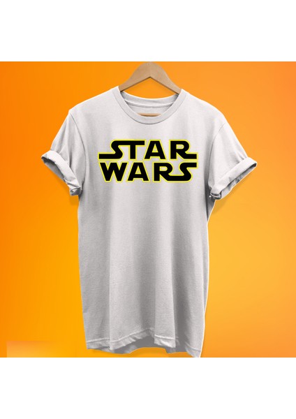 Star Wars Baskılı %100 Pamuk Oversize T-Shirt Büyük Beden Tişört