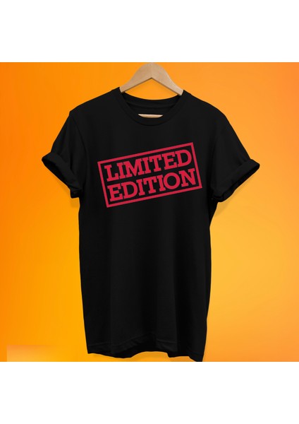 Sınırlı Sayıda Üretilmiştir Yazılı %100 Pamuk Oversize T-Shirt