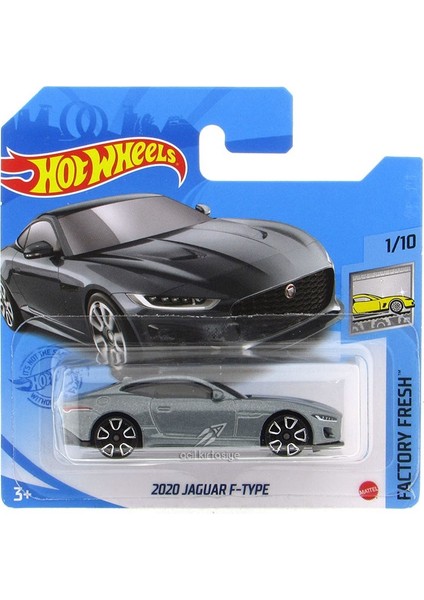 2020 Jaguar F-Type 1/10 Tekli Araba