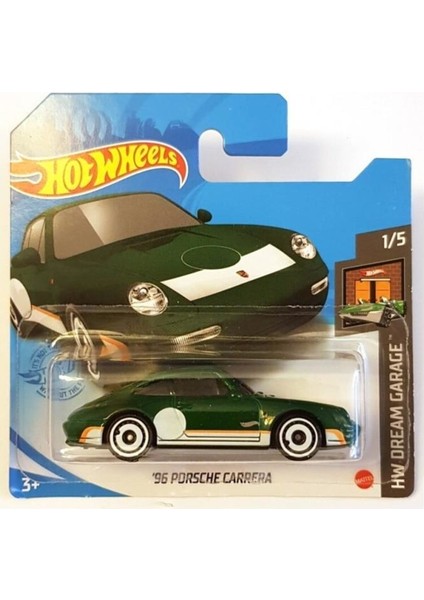 96 Porsche Carrera 1/5 Tekli Araba