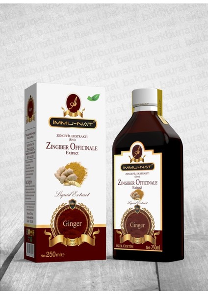 Zencefil Sıvı Ekstratı 250ML