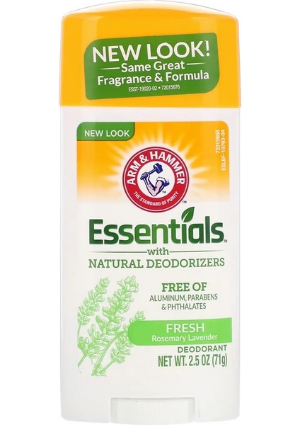 Arm Hammer Arm & Hammer Essentials Fresh Doğal Deodorant 71GR