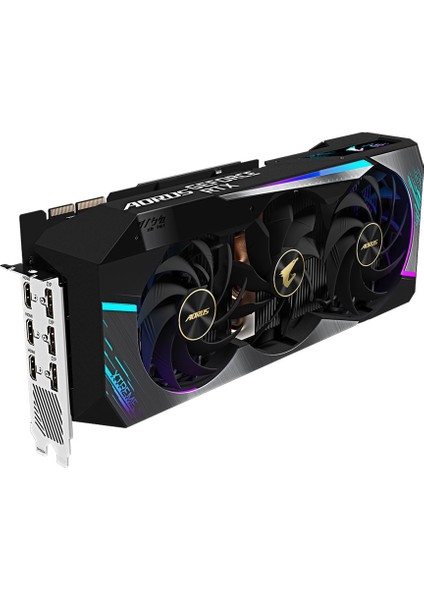 Aorus Nvidia Geforce RTX3090 Xtreme 24GB 384 Bit GDDR6X Ekran Kartı GV-N3090AORUS