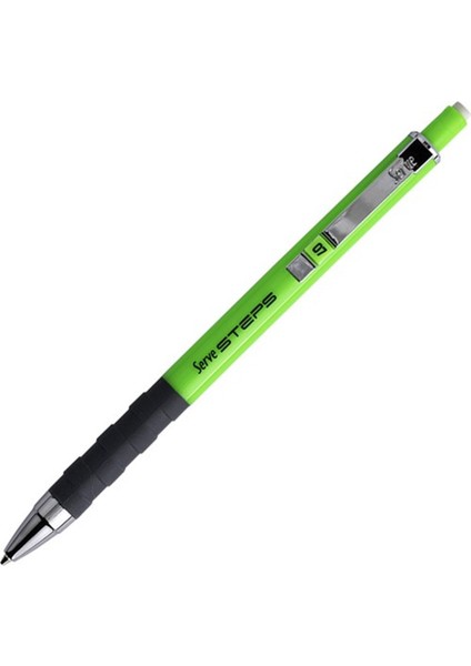 Steps 0.7 mm Mekanik Kursun Kalem Fosforlu Yeşil