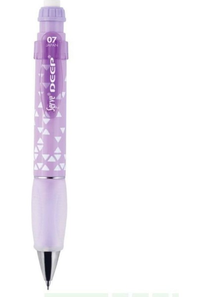 Deep Metalik 0.7 mm Mekanik Kurşun Kalem Metallic