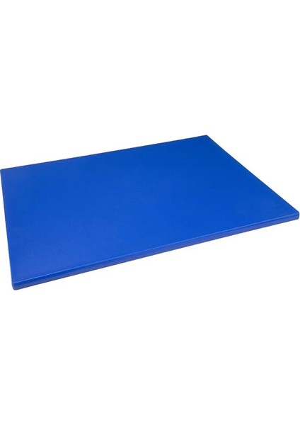 Polietilen Kesme Levhası, 50X30X4 Cm, Mavi