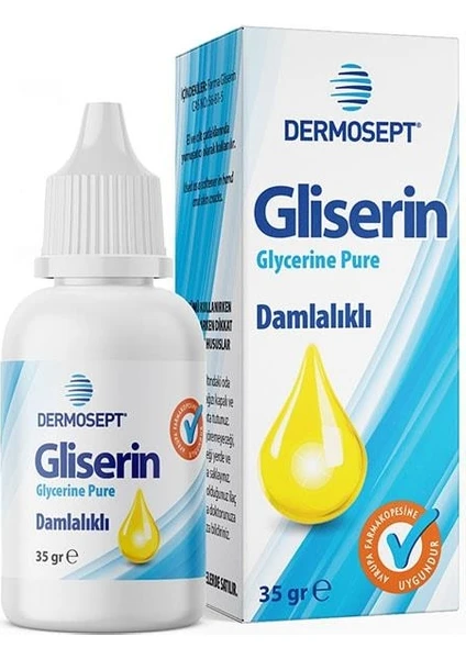 Dermosept Gliserin Damla 35 gr