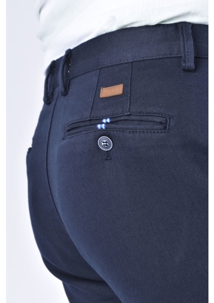 Zümrüt 4508 Slimfit Pantolon/lacivert/42