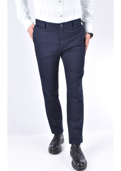 Zümrüt 4508 Slimfit Pantolon/lacivert/42