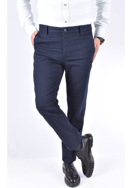 Zümrüt 4508 Slimfit Pantolon/lacivert/42