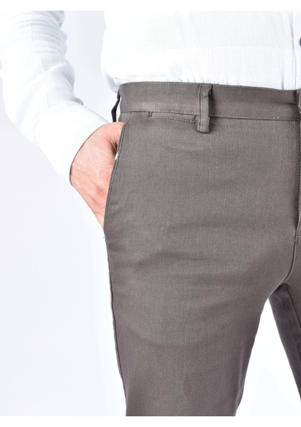 Zümrüt 4508 Slimfit Pantolon/haki/44