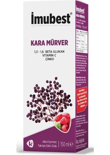 Imubest Şurup 150 ml