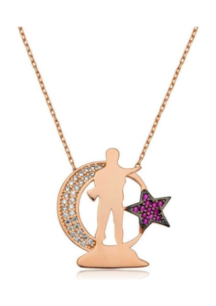 Asker 925 Ayar Gümüş Kolye