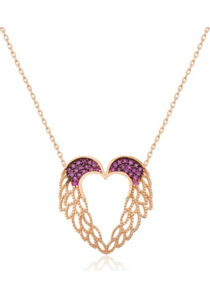 Melek Kanadı 925 Ayar Gümüş Kolye