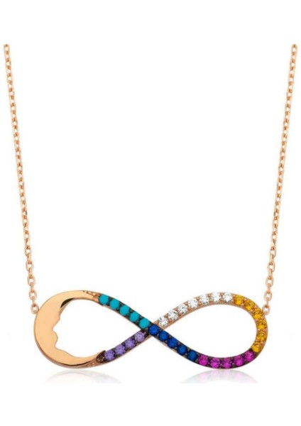 Atatürk 925 Ayar Gümüş Kolye