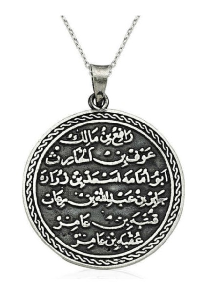 Dualı 925 Ayar Gümüş Kolye