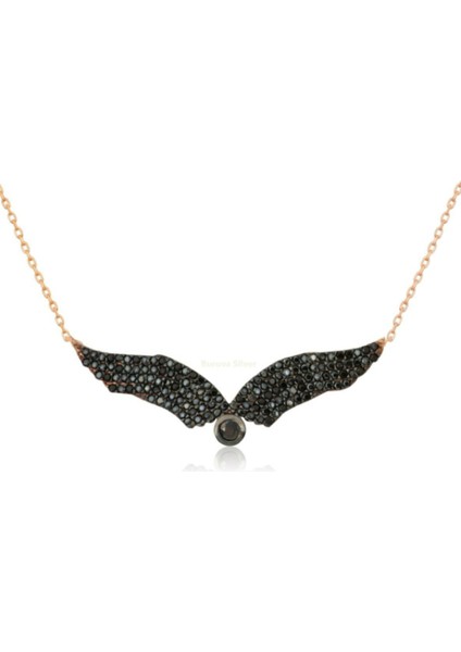 Melek Kanadı 925 Ayar Gümüş Kolye