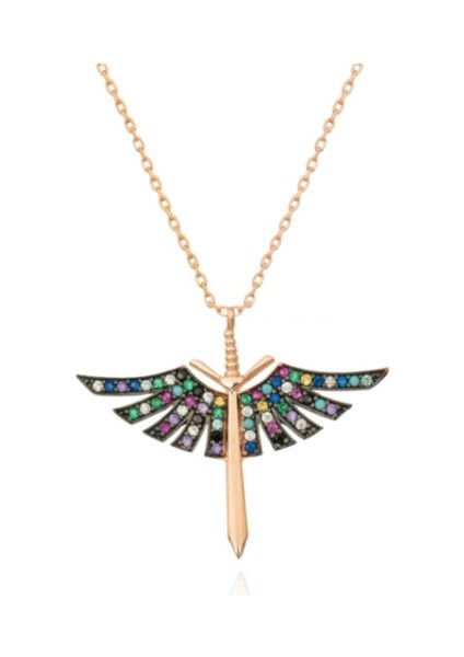 Kılıç 925 Ayar Gümüş Kolye