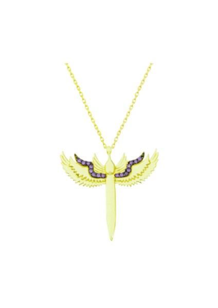 Melek Kanadı 925 Ayar Gümüş Kolye