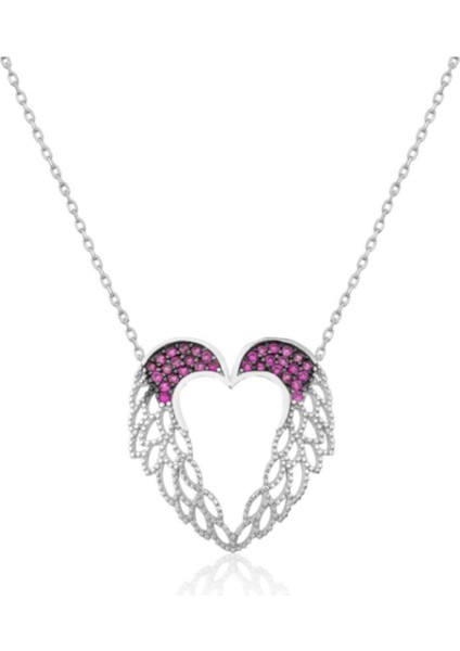 Melek Kanadı 925 Ayar Gümüş Kolye