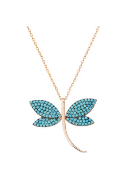 Yusufçuk 925 Ayar Gümüş Kolye