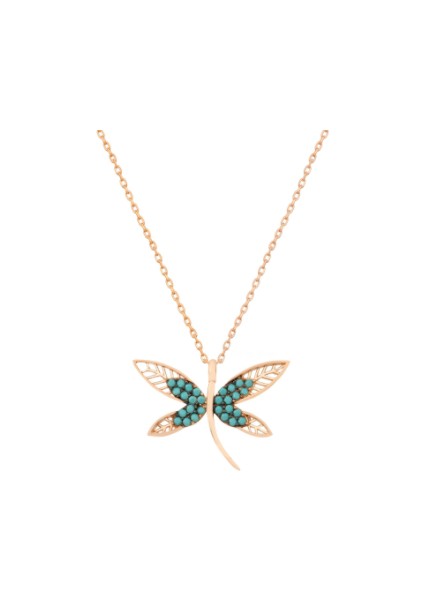 Yusufçuk 925 Ayar Gümüş Kolye