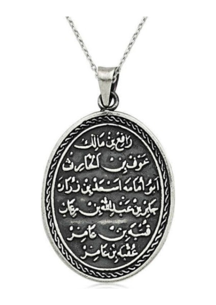 Dualı 925 Ayar Gümüş Kolye