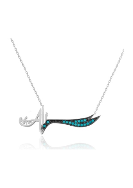 Zülfikar 925 Ayar Gümüş Kolye