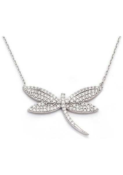 Yusufçuk 925 Ayar Gümüş Kolye