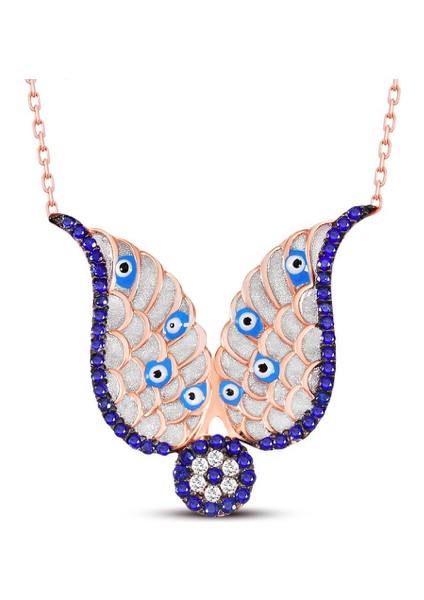 Melek Kanadı 925 Ayar Gümüş Kolye