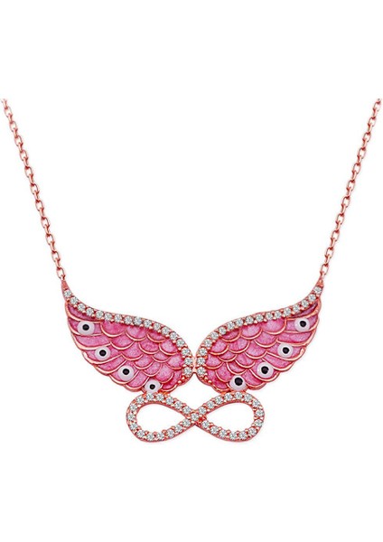 Melek Kanadı 925 Ayar Gümüş Kolye