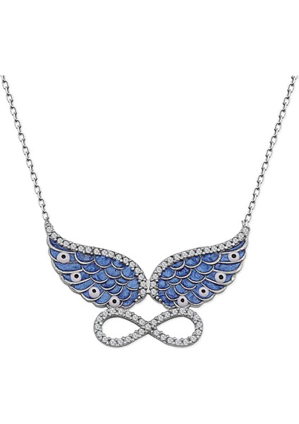 Melek Kanadı 925 Ayar Gümüş Kolye