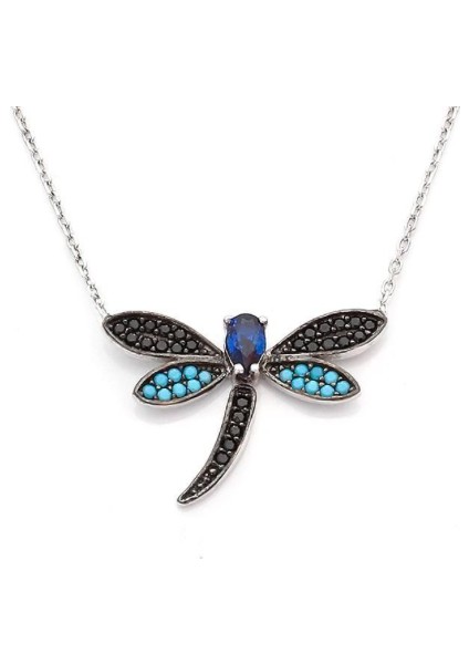 Yusufçuk 925 Ayar Gümüş Kolye