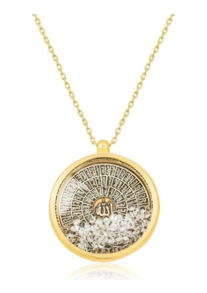 Esmaül Hüsna 925 Ayar Gümüş Kolye