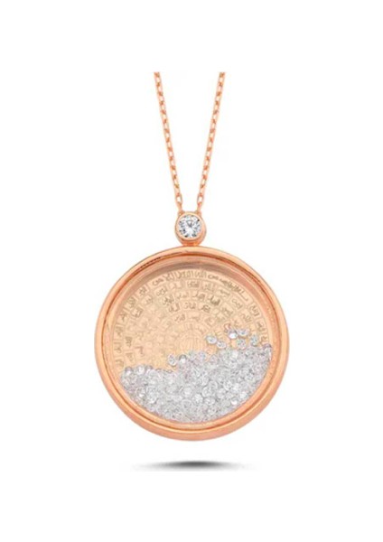 Esmaül Hüsna 925 Ayar Gümüş Kolye