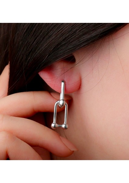 925 Ayar Gümüş Küpe