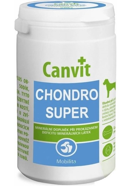 Chondro Süper Kas ve Iskelet Sağlığı Köpek Vitamini 230GR/76TB