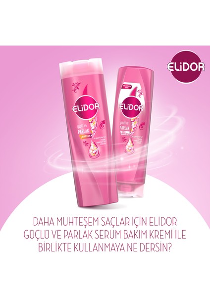 Superblend Saç Bakım Şampuanı Güçlü ve Parlak Saçlar Vitamin E Macamadia Yağı Keratin 200 ML
