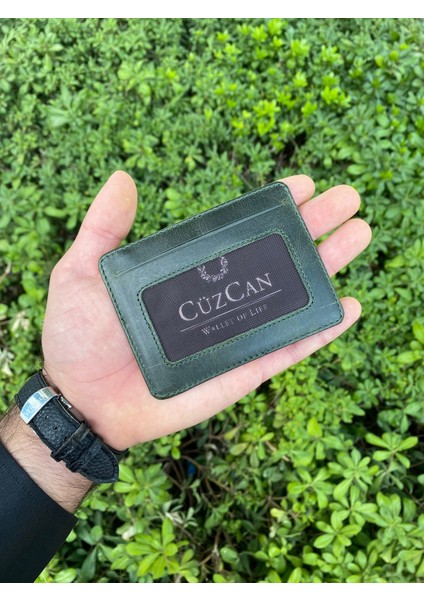 Orlando Hakiki Deri Erkek Cüzdanı Kartlık Hediyeli