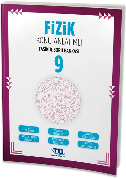 Tandem Yayınları 9. Sınıf Fizik Konu Anlatımlı Fasikül Soru Bankası