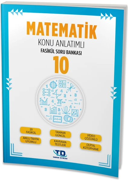 Tandem Yayınları  10. Sınıf Matematik Konu Anlatımlı Fasikül Soru Bankası