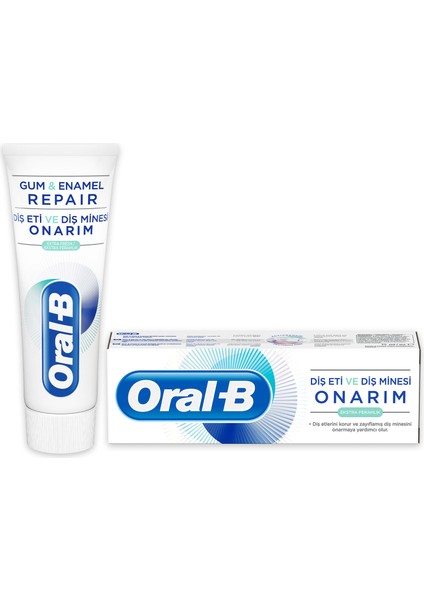 Onarım Ekstra Ferahlık Diş Macunu 75 ml