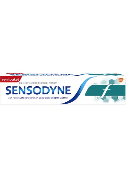 Florürlü Diş Macunu 100 ml