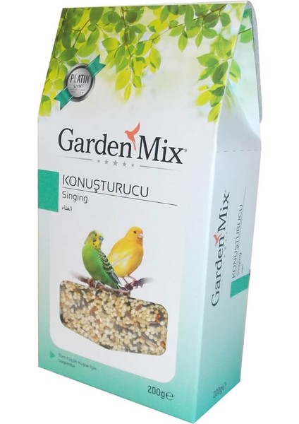 Garden Mix Platin Konuşturucu 200 gr