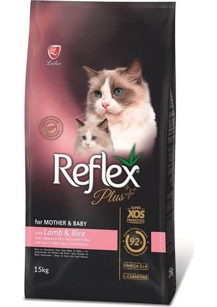 Reflex Plus Mother&baby Kuzulu Yavru Kedi Maması 1,5 kg