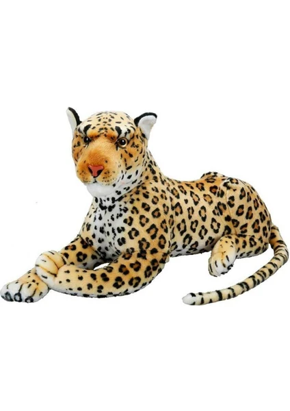 Kükreyen Sesli Leopar 52 cm