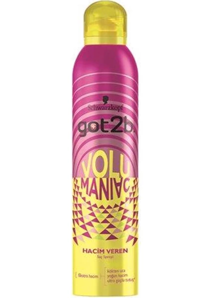 GOT2B Volumanıac Saç Spreyi 300ML