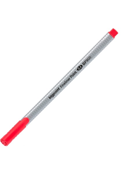 Fineliner Kırmızı (900) 10'Lu Paket