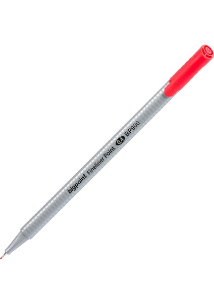 Fineliner Kırmızı (900) 10'Lu Paket